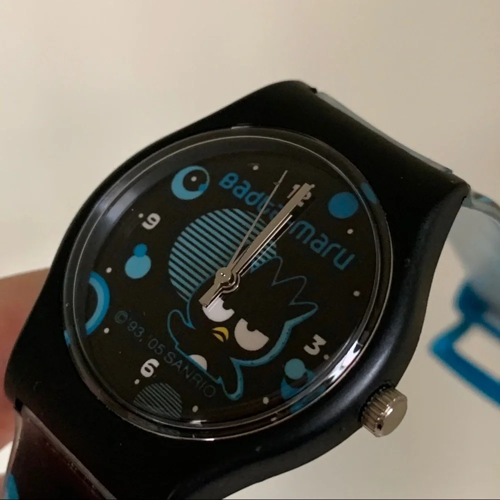 Hold Y2k badtz Maru jelly watch